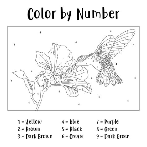 Paint By Number Free Printable
